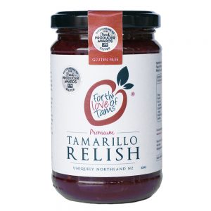 Tamarillo relish (330g)
