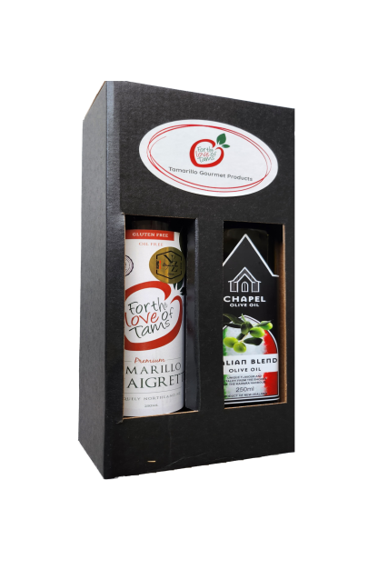 Tamarillo and Olive oil twin pack image