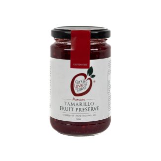 Tamarillo Fruit Preserve Jar