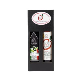 Vinaigrette and olive oil twin pack